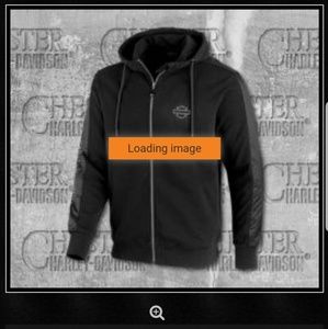 Harley Davidson Cordua Ripstop Accent Hoodie.